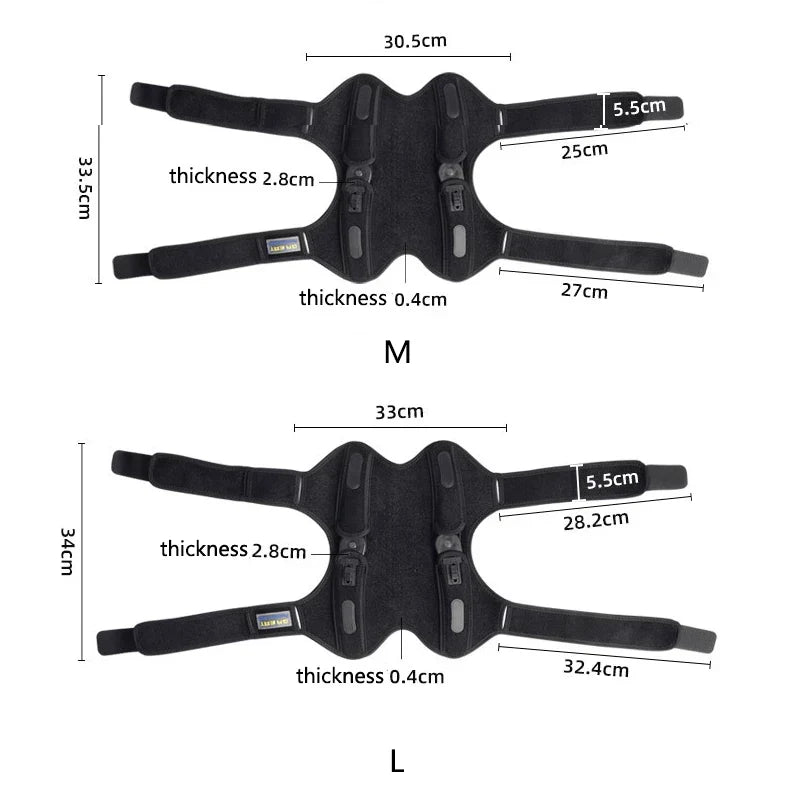 Loopstep | Verstellbare stabilisierende Knieschiene