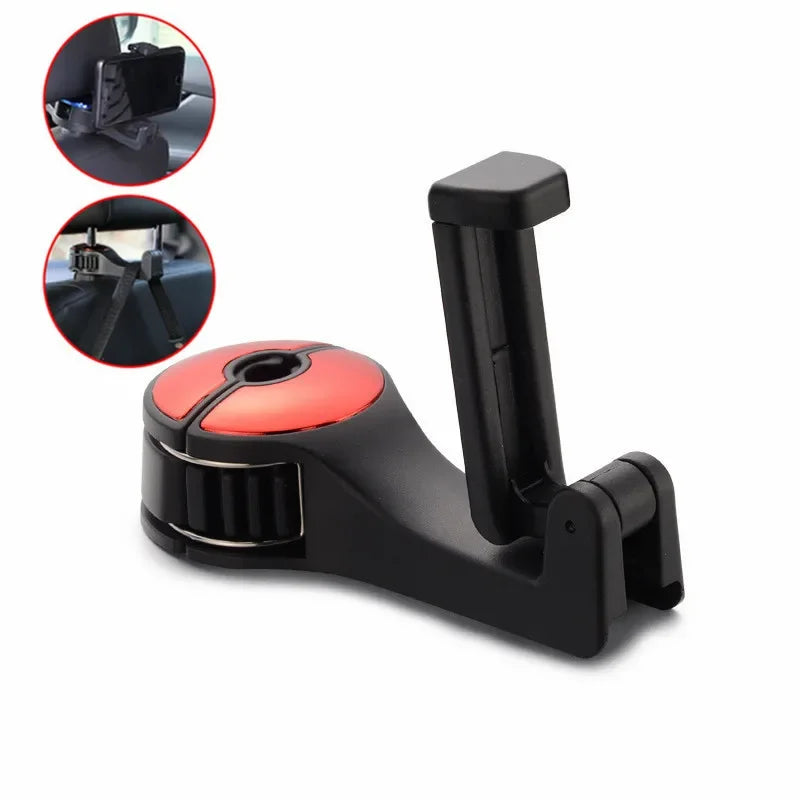 Loopstep | Auto Kopfstützenhaken Handyhalter
