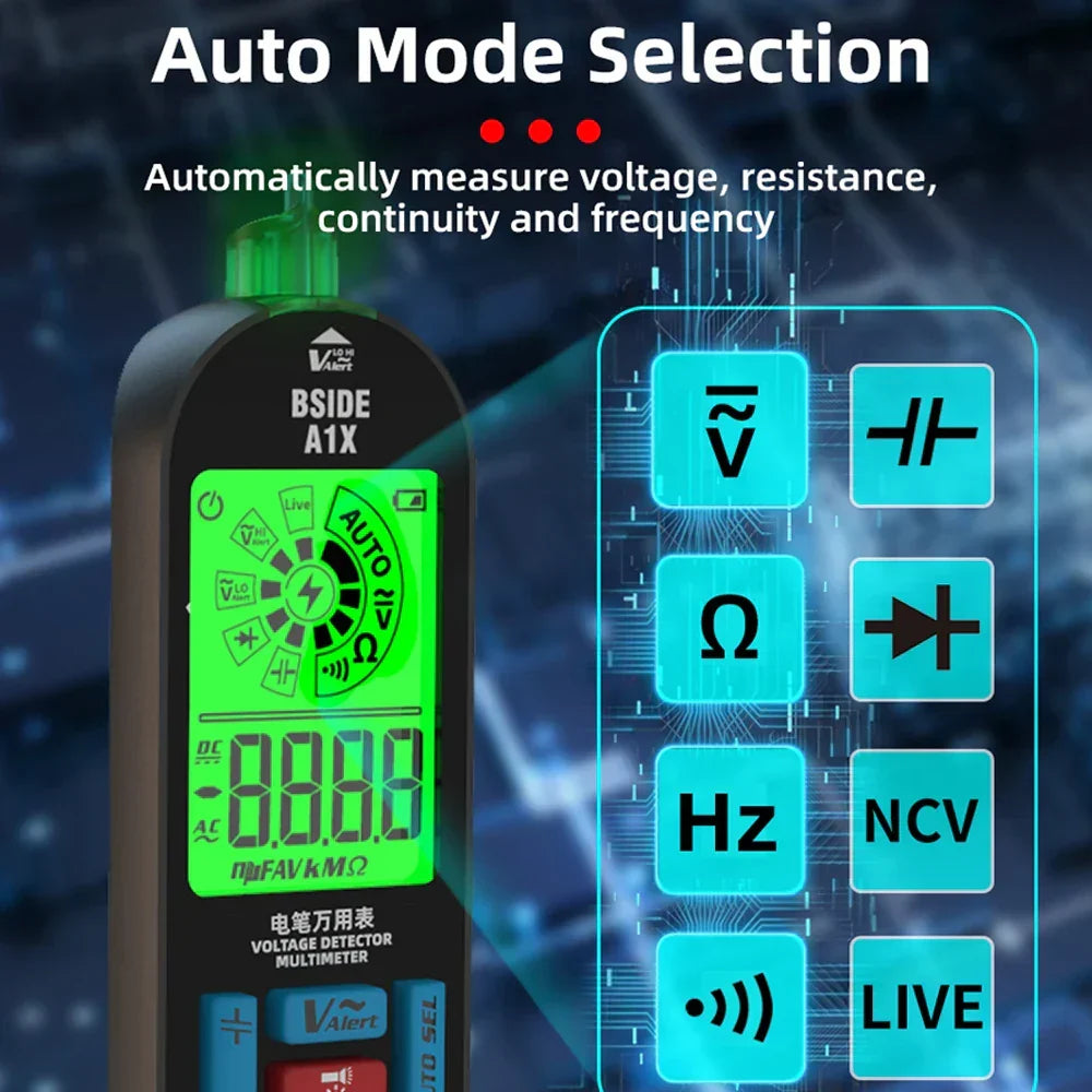 Loopstep | Professionelles digitales elektrisches Multimeter