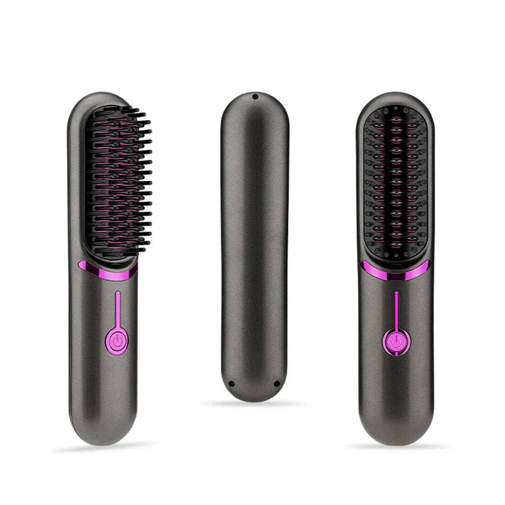 Loopstep | Wireless Hair Straightening Comb