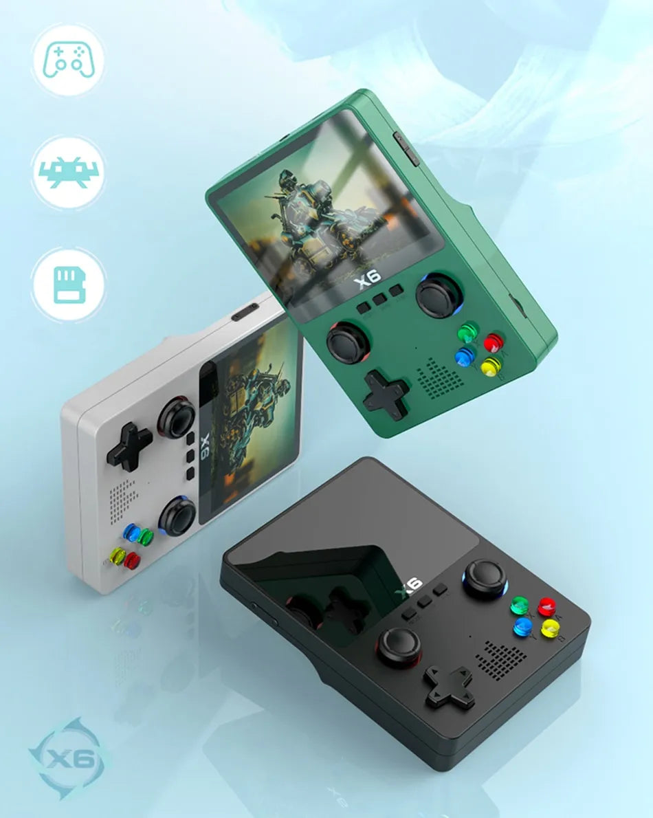 Loopstep | Tragbare Retro-Spielkonsole