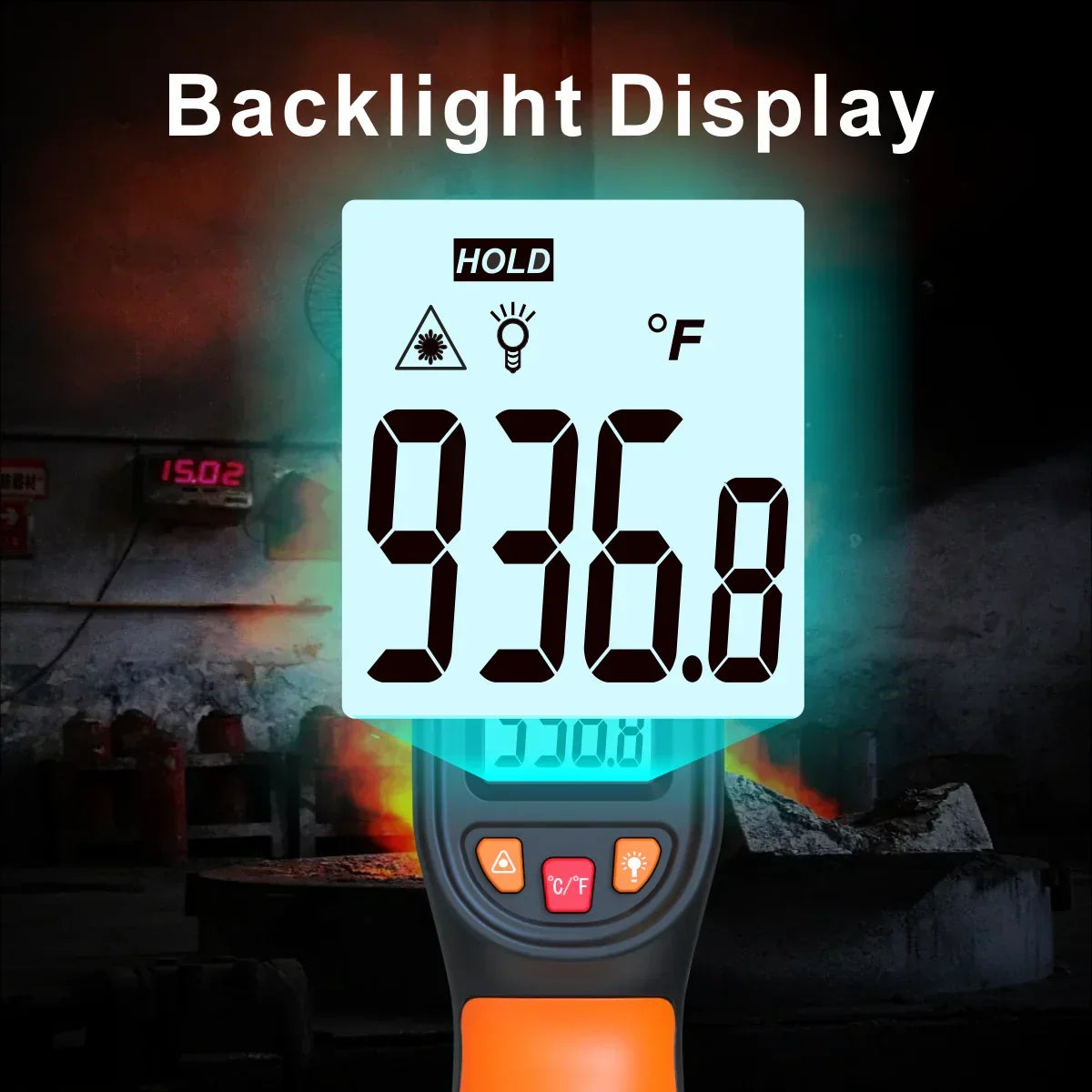 Loopstep | Laser-Infrarot-Thermometer