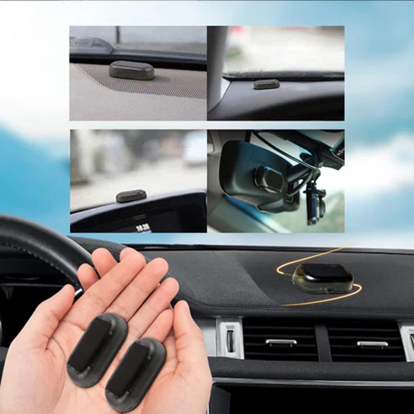 Schnellenteiser Auto | Autoscheiben Enteiser | Kratzfrei & Sofort Wirksam | Frostex