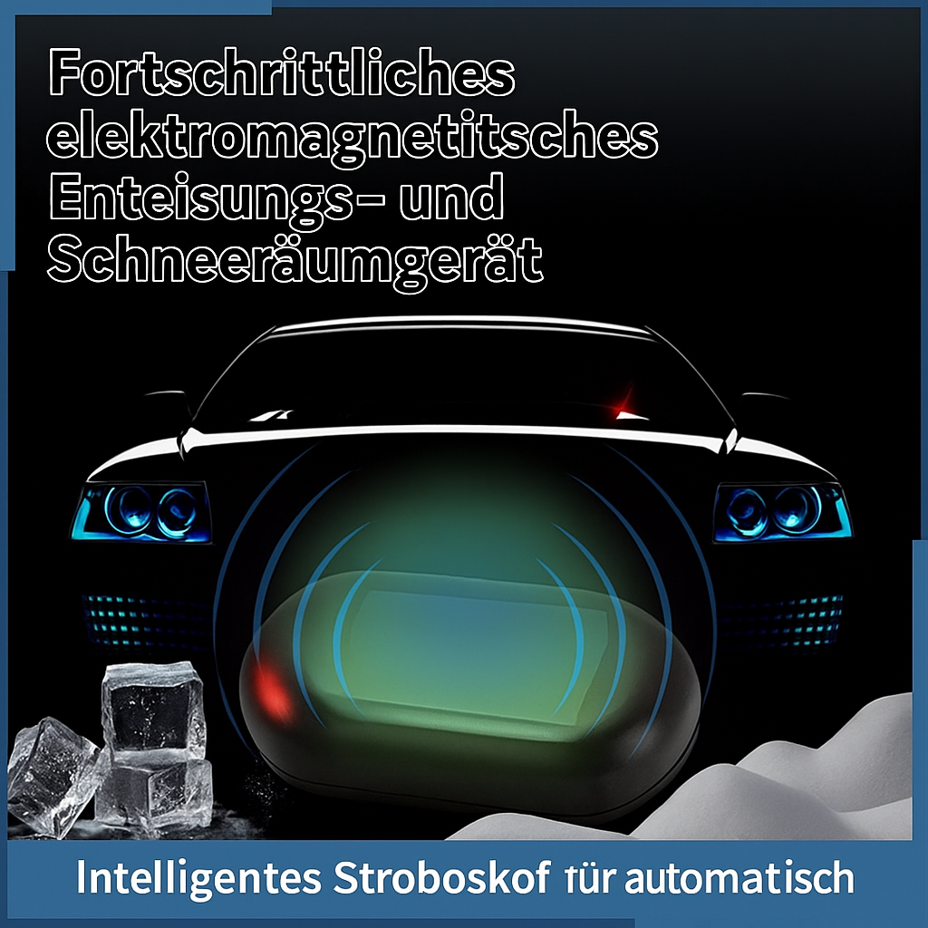 Schnellenteiser Auto | Autoscheiben Enteiser | Kratzfrei & Sofort Wirksam | Frostex