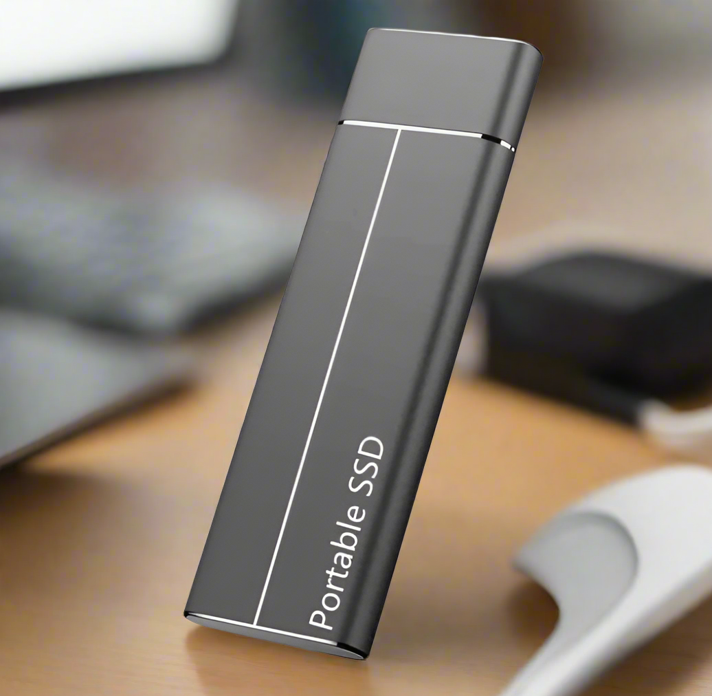 Loopstep | Tragbare SSD für großen Speicher – 5TB externe Festplatte mit blitzschnellen Übertragungsgeschwindigkeiten