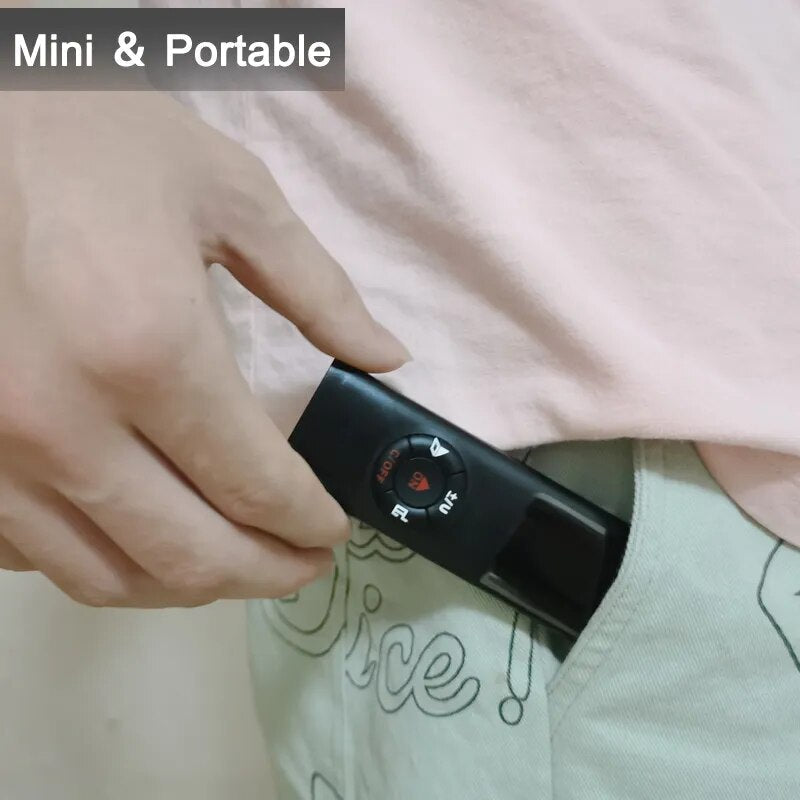 Loopstep | USB-wiederaufladbarer Mini-Laser-Reichweitenfinder