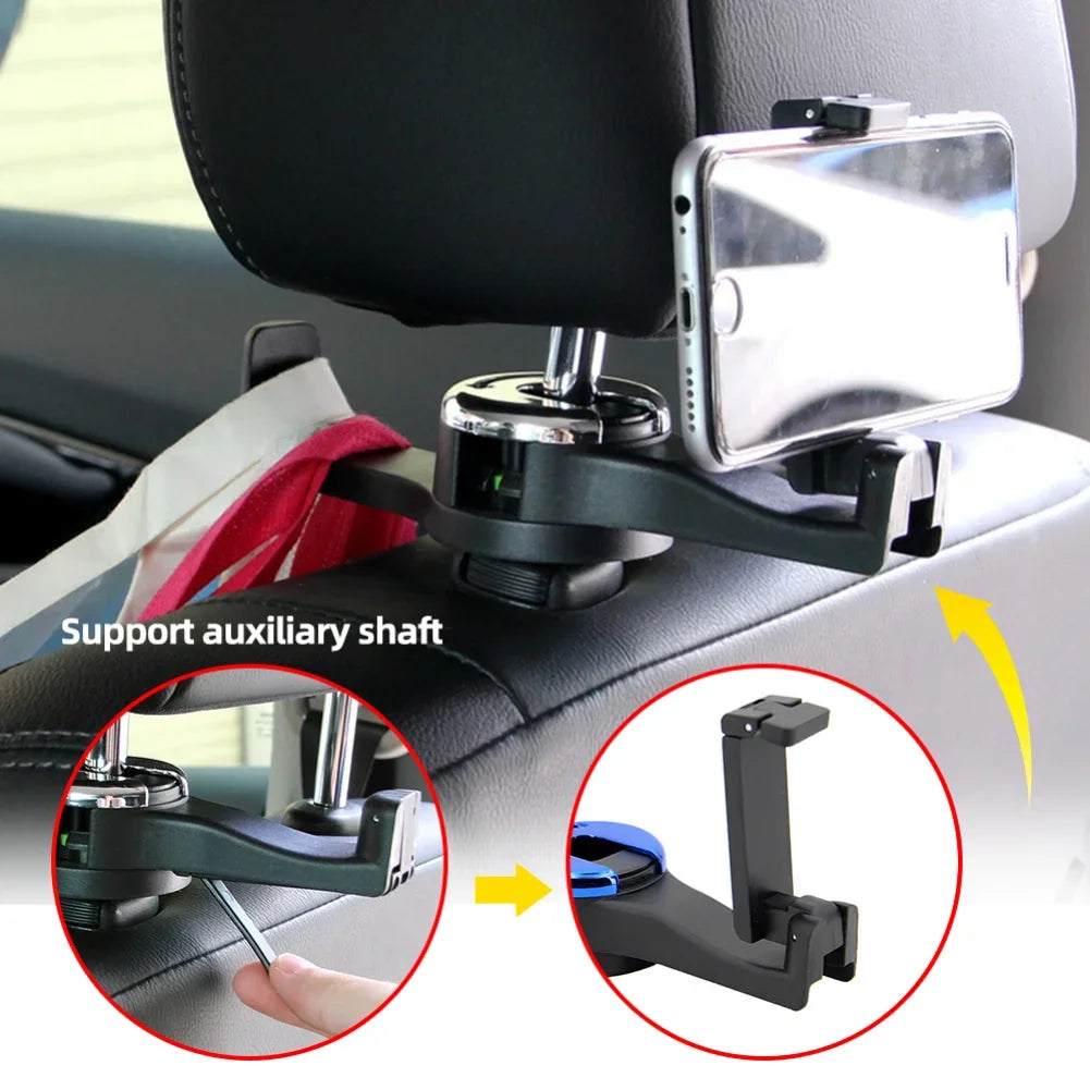 Loopstep | Auto Kopfstützenhaken Handyhalter