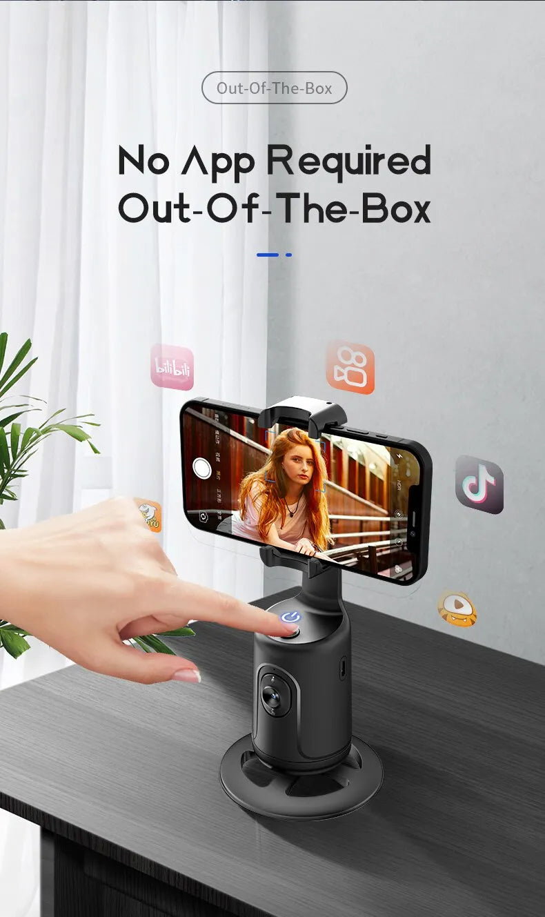 Loopstep | Gesichtserkennung Auto-Tracking Telefonhalter