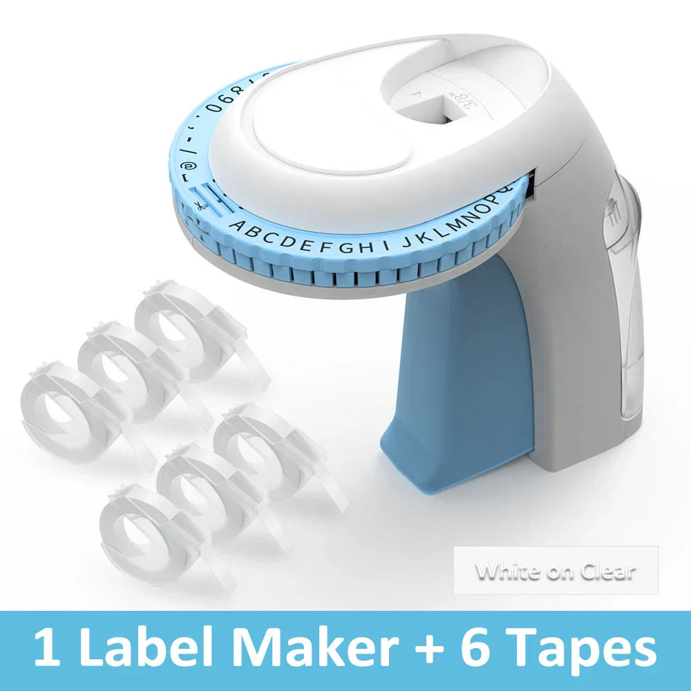 Loopstep | Tragbarer manueller Etikettendrucker