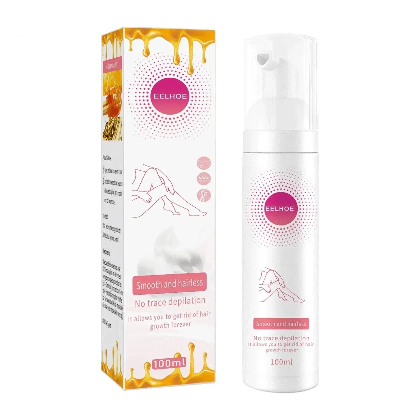 Loopstep | Schaum-Haarentfernungspray