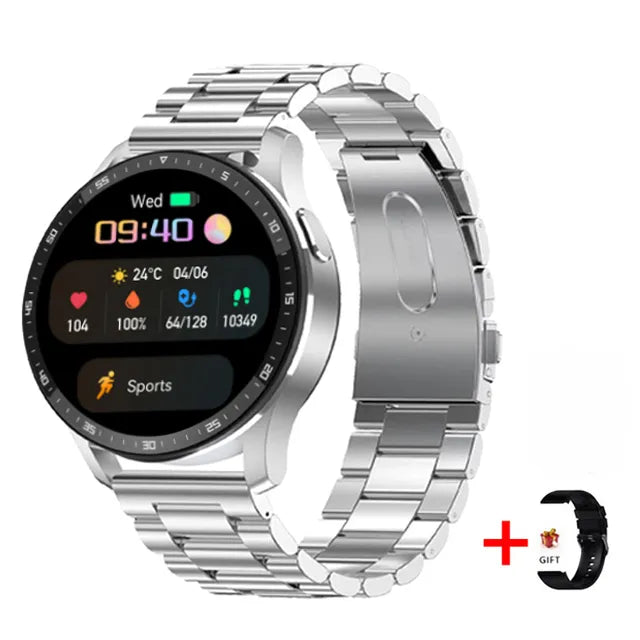 Loopstep | Zwei in Eins Smartwatch mit Bluetooth-Ohrhörern