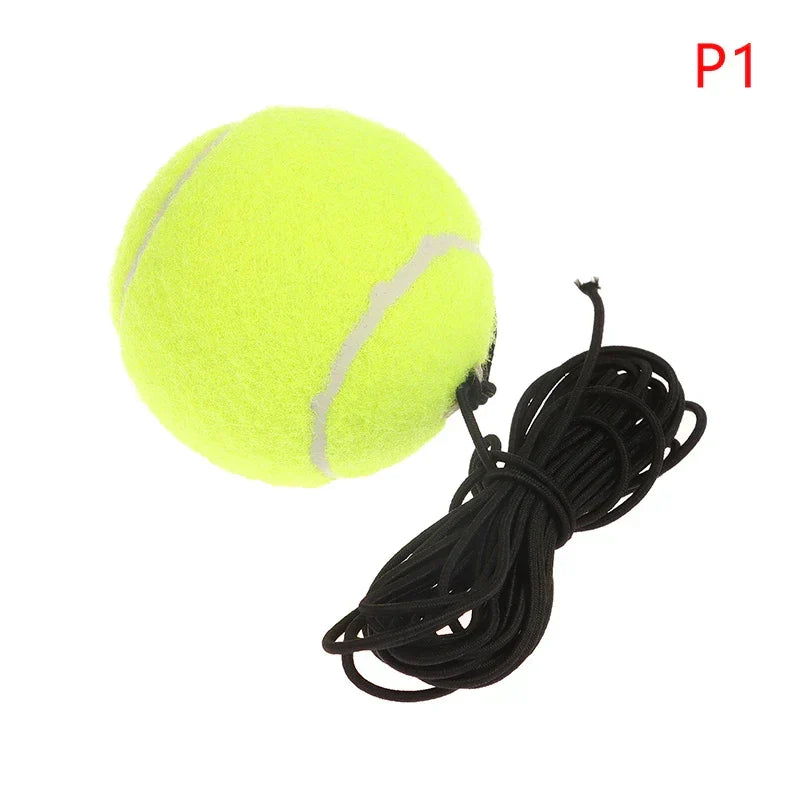 Tragbarer Solo Tennis Trainer, Rebound Ball mit Schnur für Eigenübungen