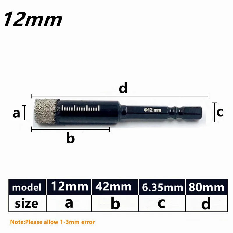 Loopstep | Diamantbeschichtetes Bohrer Set