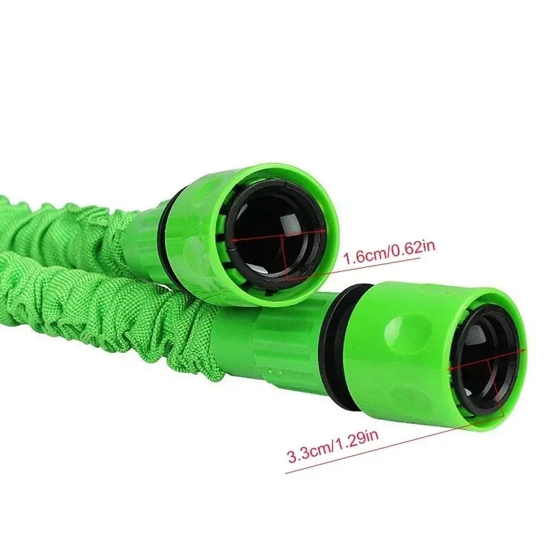 Loopstep™ Teleskop-Gartenschlauch, Hochdruck, Multifunktionssprühpistole