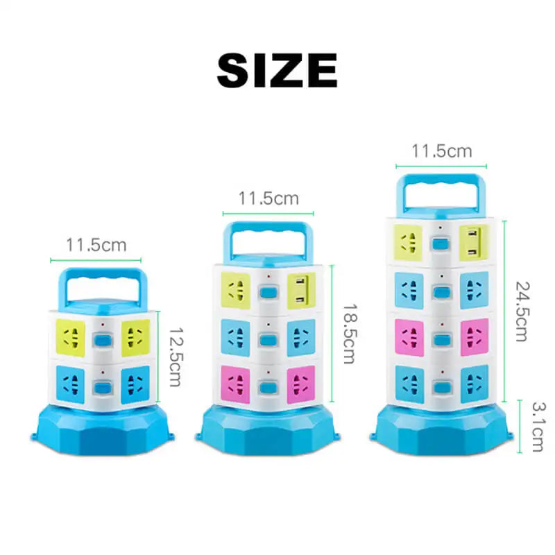 Loopstep | Power Strip Socket Tower