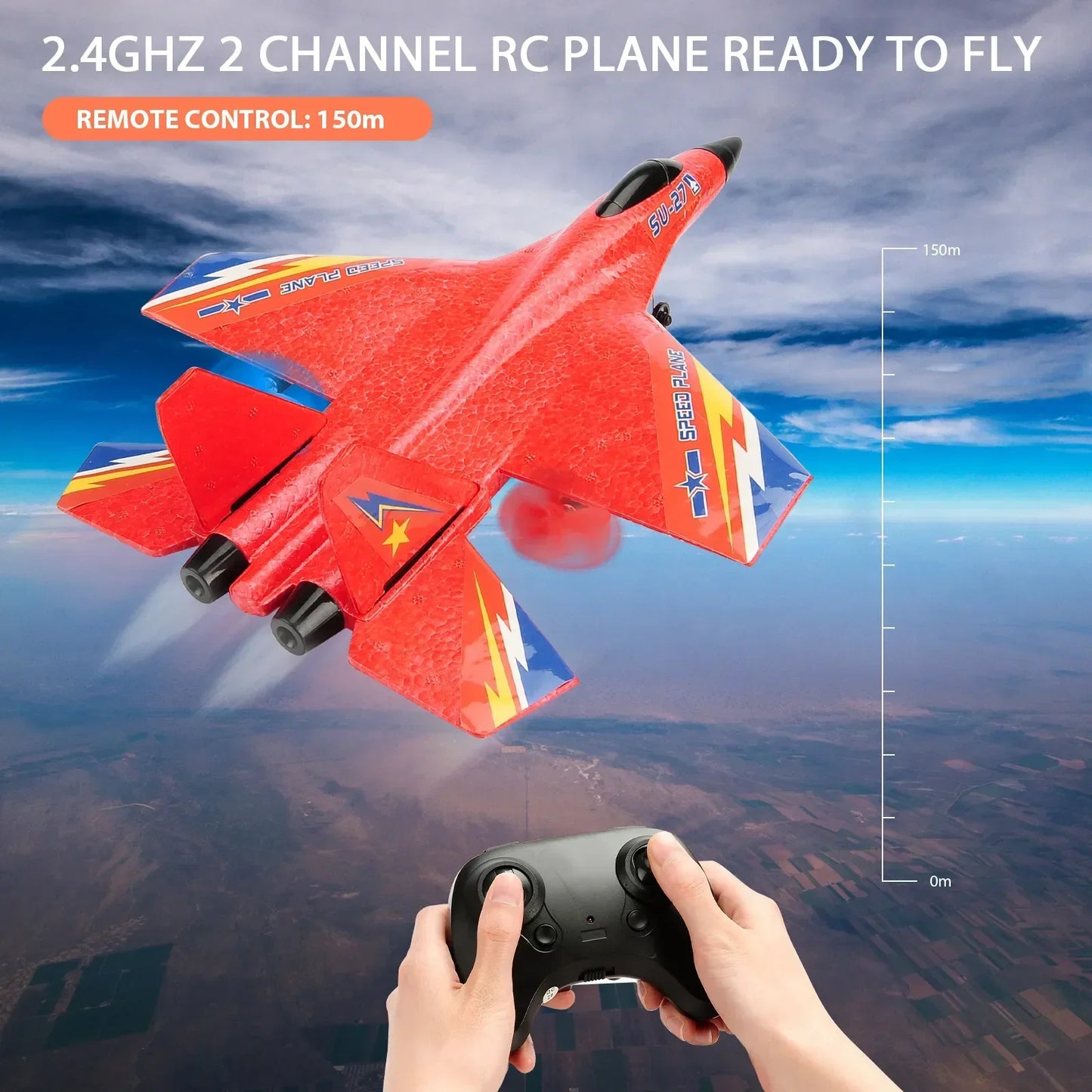 Loopstep | RC Flugzeug Spielzeug