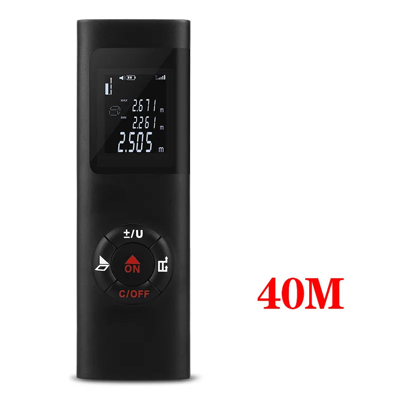 Loopstep | USB-wiederaufladbarer Mini-Laser-Reichweitenfinder