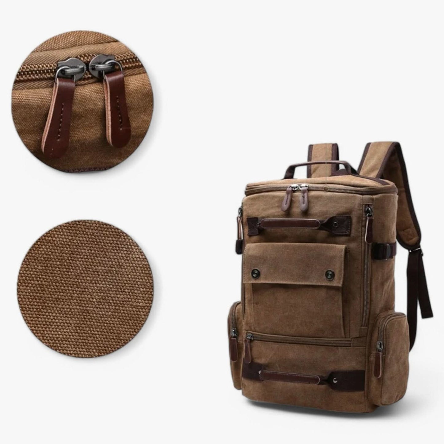 Loopstep | Stylisch & funktional mit Laptopfach für den Alltag & Abenteuer