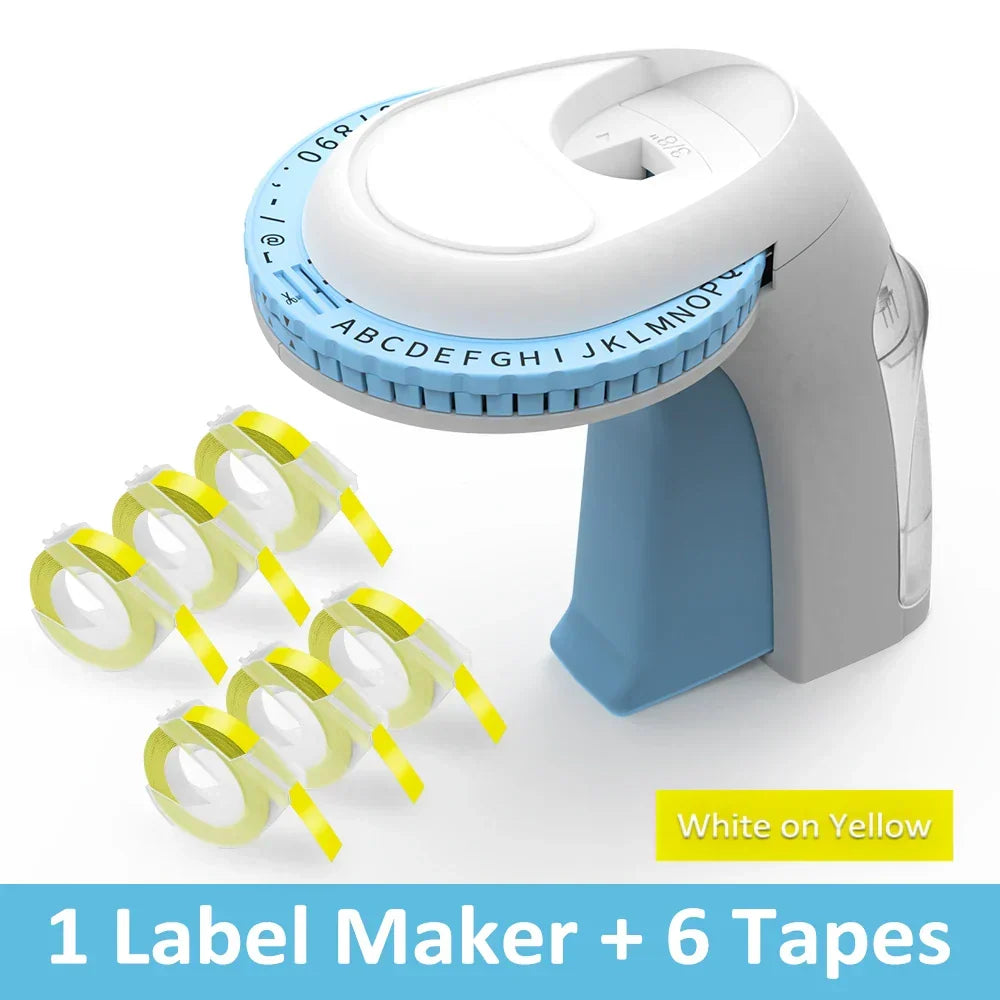 Loopstep | Tragbarer manueller Etikettendrucker