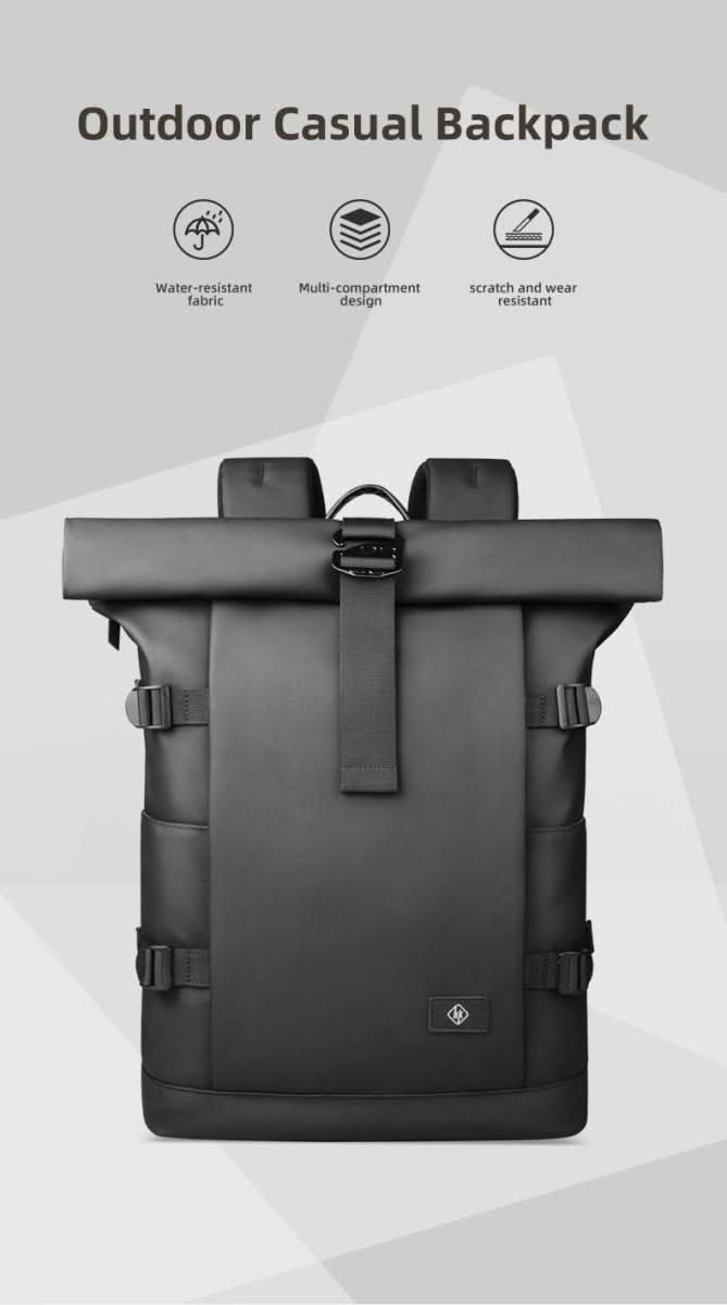 Loopstep | Erweiterbarer Outdoor-Rucksack mit großem Volumen & Laptopfach