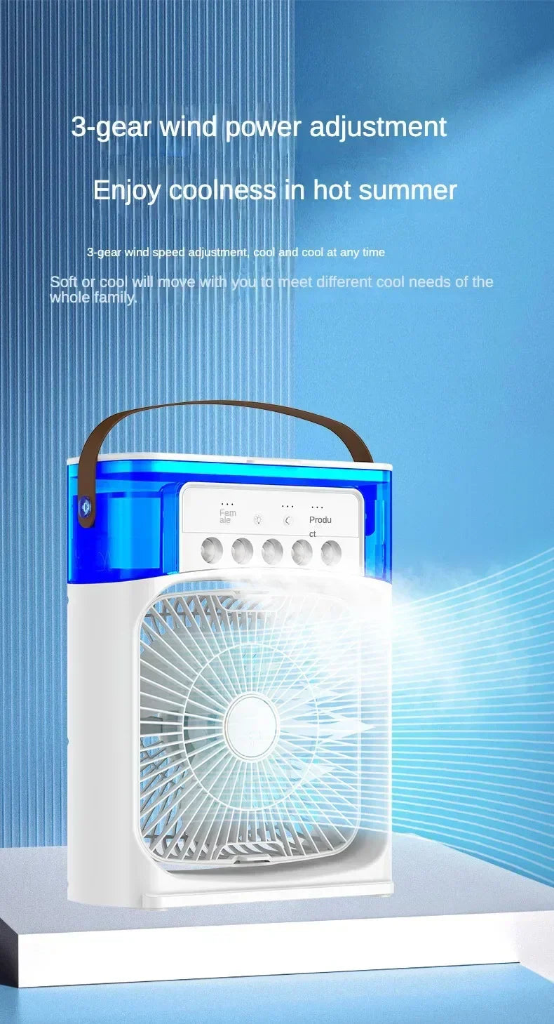 Loopstep | Tragbarer Luftbefeuchter AIr Cooler Ventilator