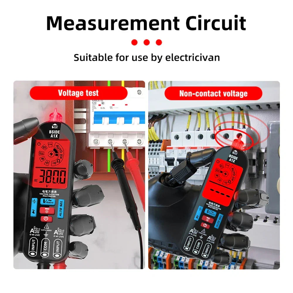 Loopstep | Professionelles digitales elektrisches Multimeter