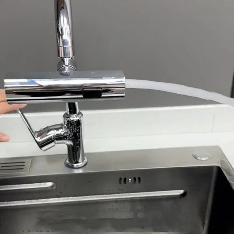 Loopstep | 4 in 1 Wasserfall Wasserhahnkopf