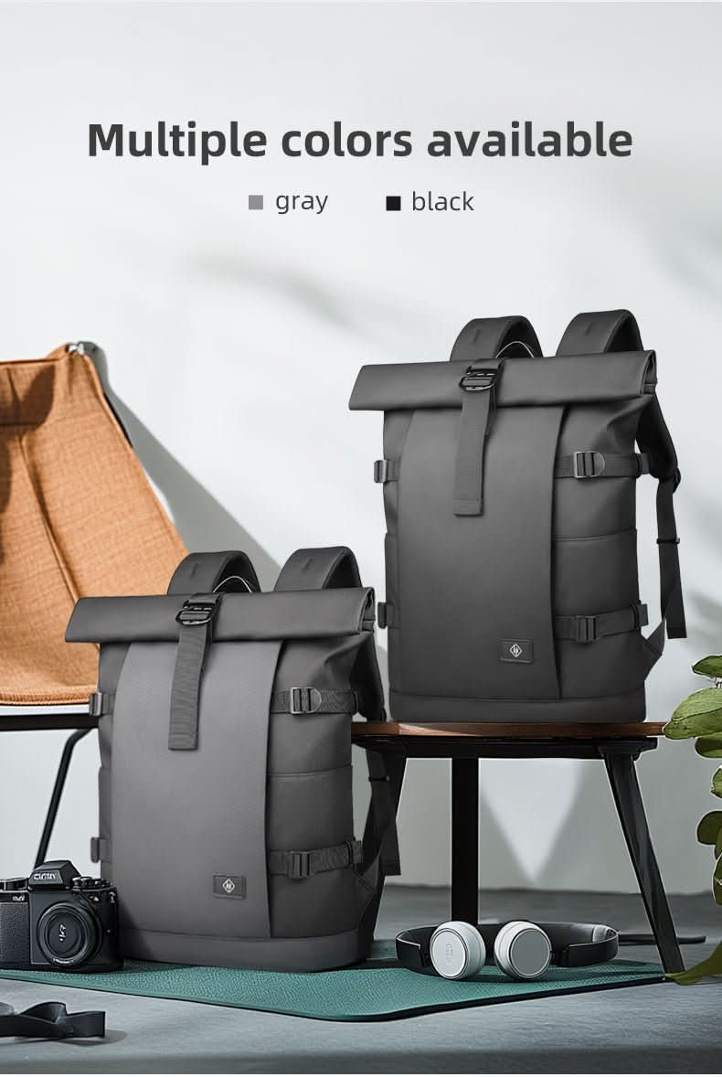 Loopstep | Erweiterbarer Outdoor-Rucksack mit großem Volumen & Laptopfach