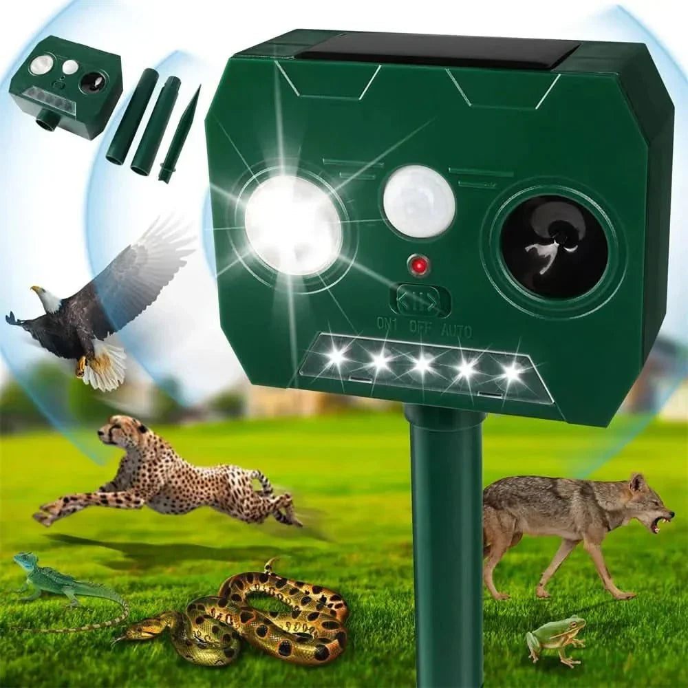 Loopstep | Effektiver Schutz gegen Katzen und Hunde