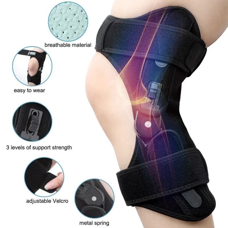 Loopstep | Verstellbare stabilisierende Knieschiene