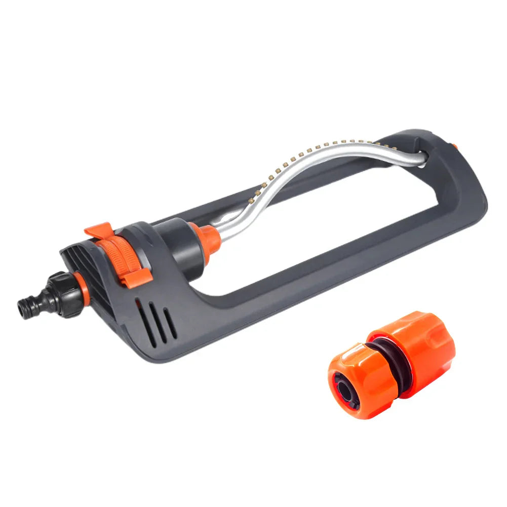 Loopstep™ Rasen-Sprinkler mit 19 Düsen, 4 Modi, Schwenkbewässerung