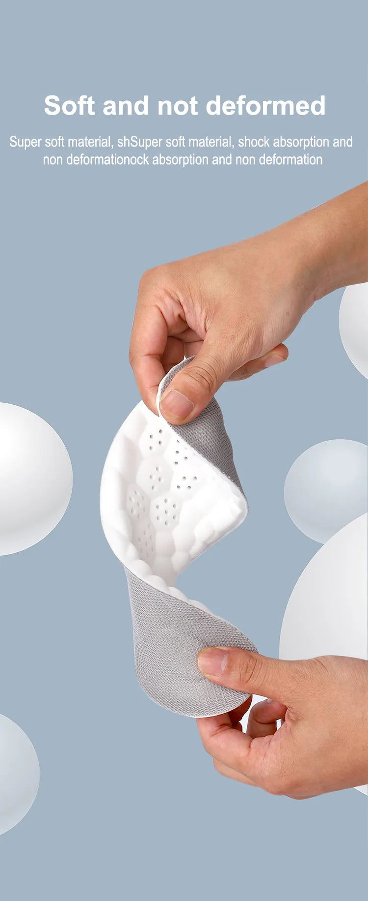Loopstep | Hoch elastische Latex Sporteinlagen