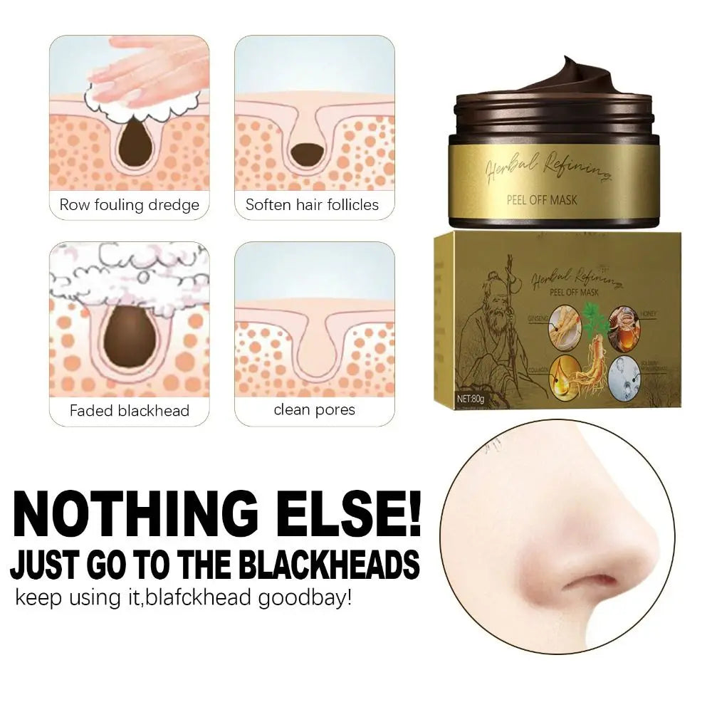 Loopstep | Schwarzer Tee Gesicht Peel-off Maske