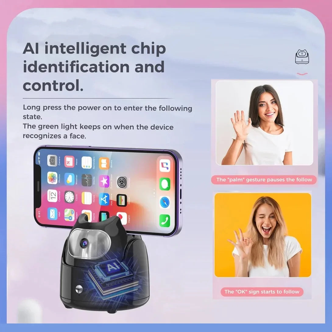 Loopstep | Smart Auto-Gesichtserkennung-Halter für das Telefon