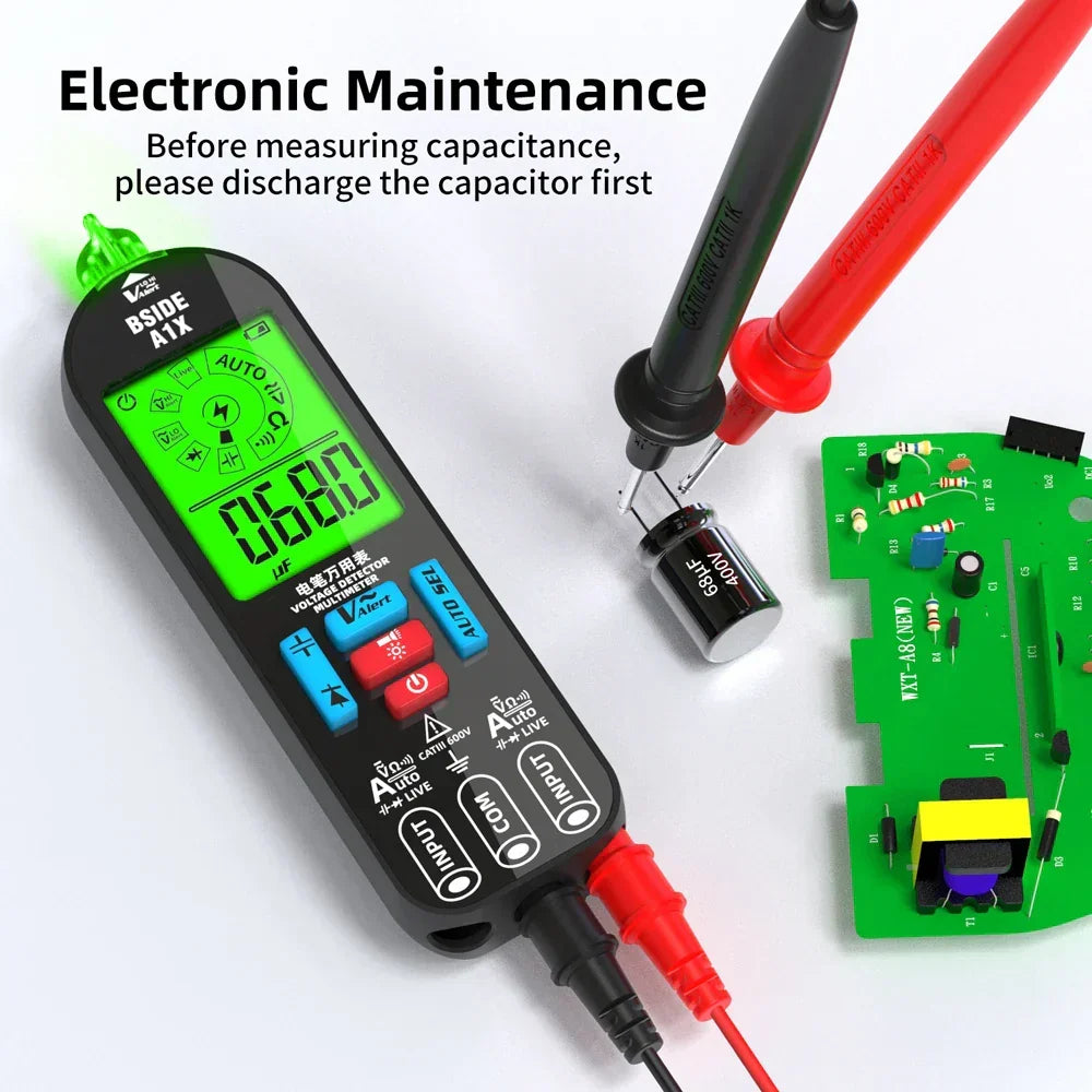 Loopstep | Professionelles digitales elektrisches Multimeter