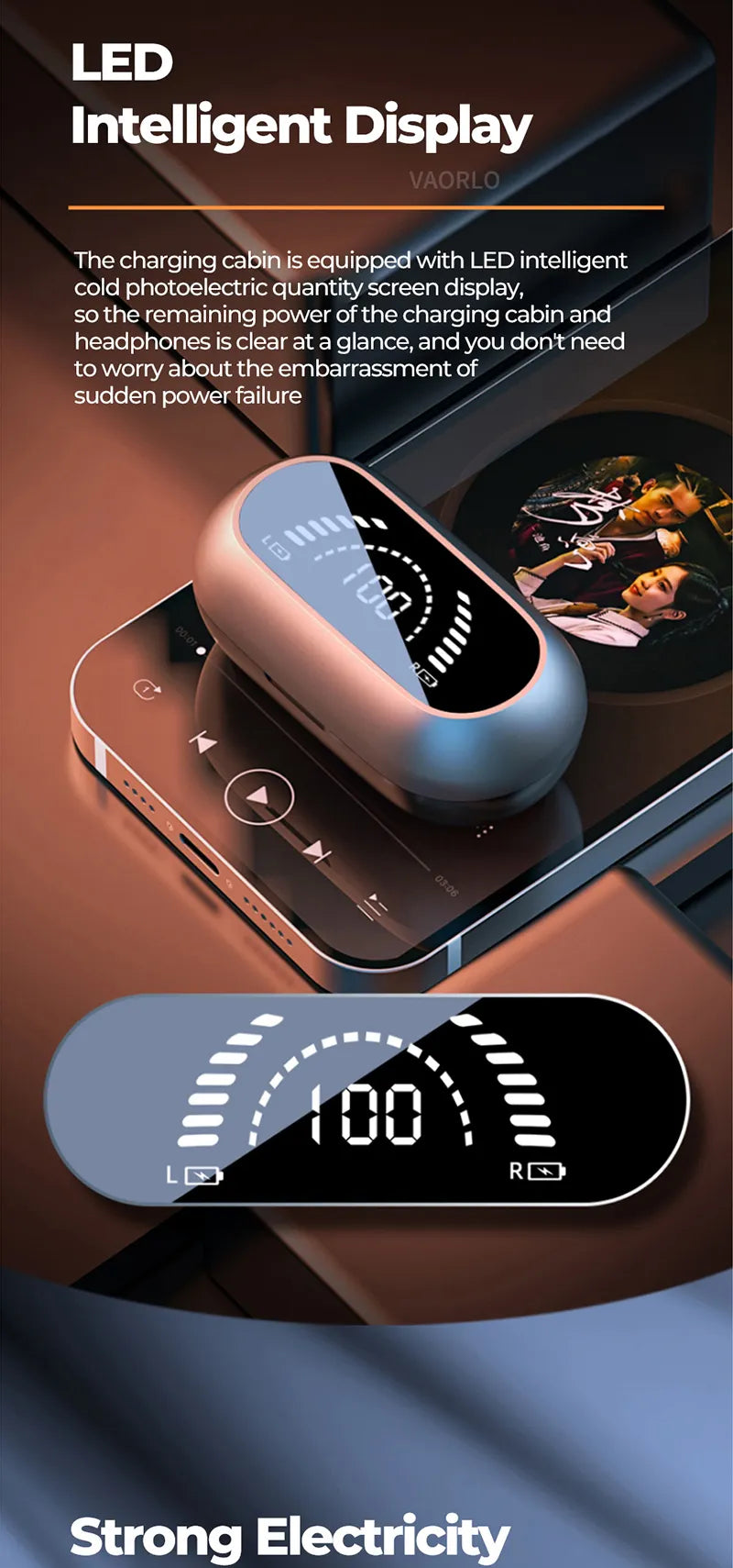Loopstep | Ohrclip Bluetooth-Headset