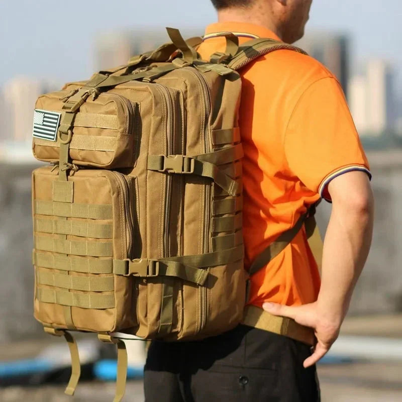 Loopstep | Wasserdichter Taktischer Rucksack – AdventurePack