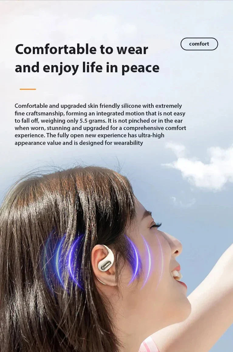 Loopstep | Knochenleitung Bluetooth Touch-Control Kopfhörer