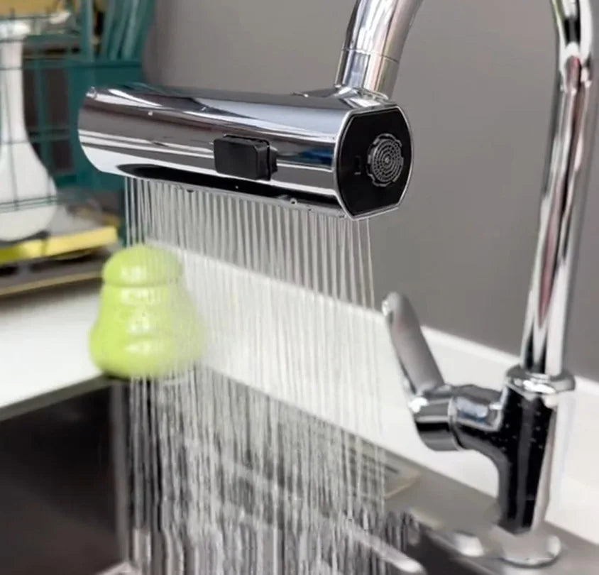 Loopstep | 4 in 1 Wasserfall Wasserhahnkopf