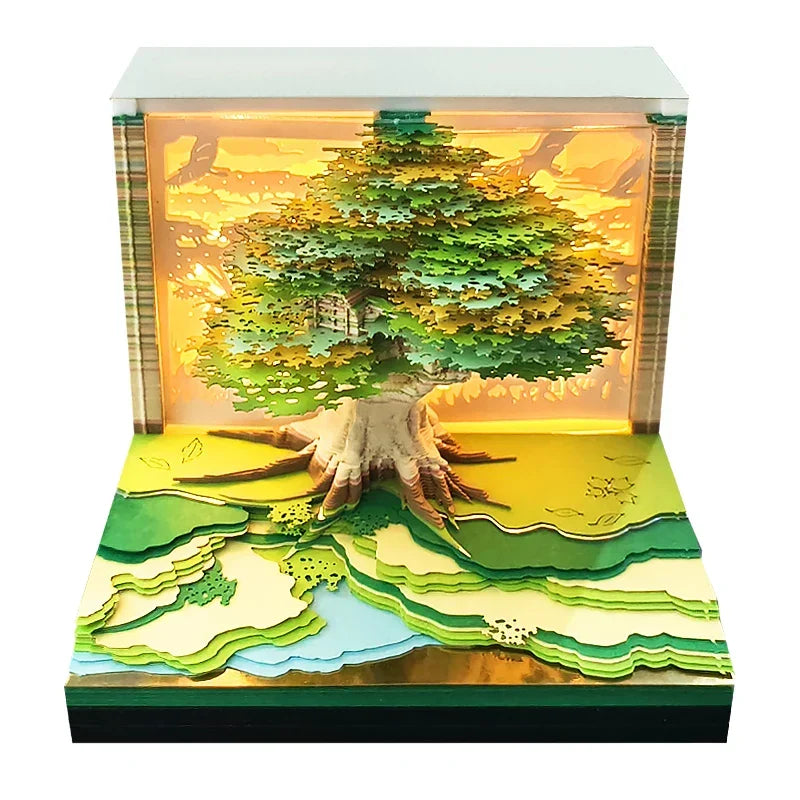 Loopstep | 3D Kunstkalender