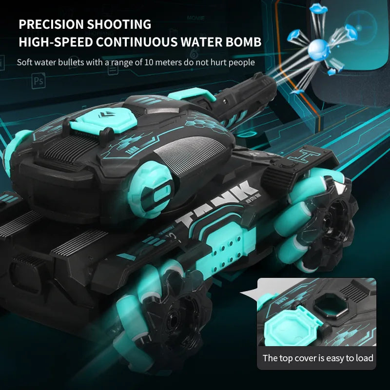Loopstep | Gesture and Remote Control Tank Vehicle Toy
