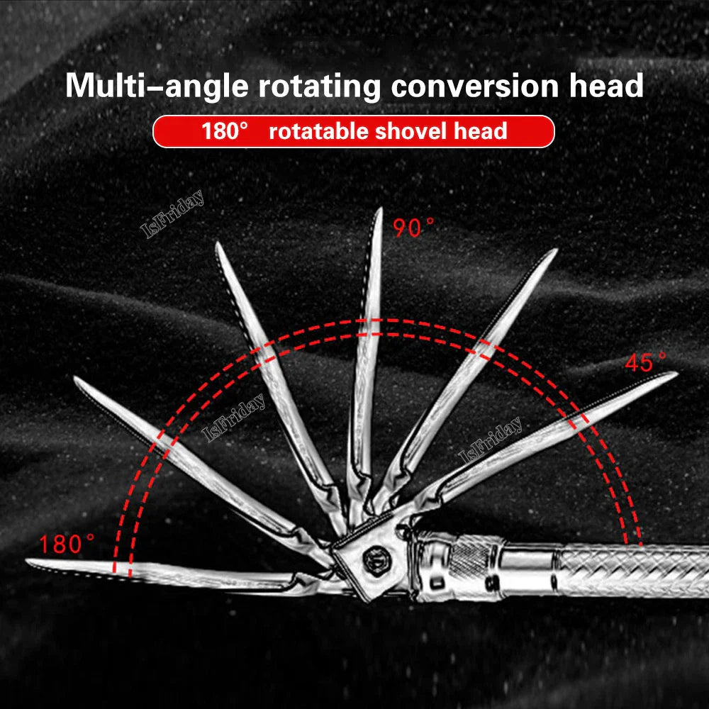 Loopstep | Multifunctional Outdoor Camping Shovel