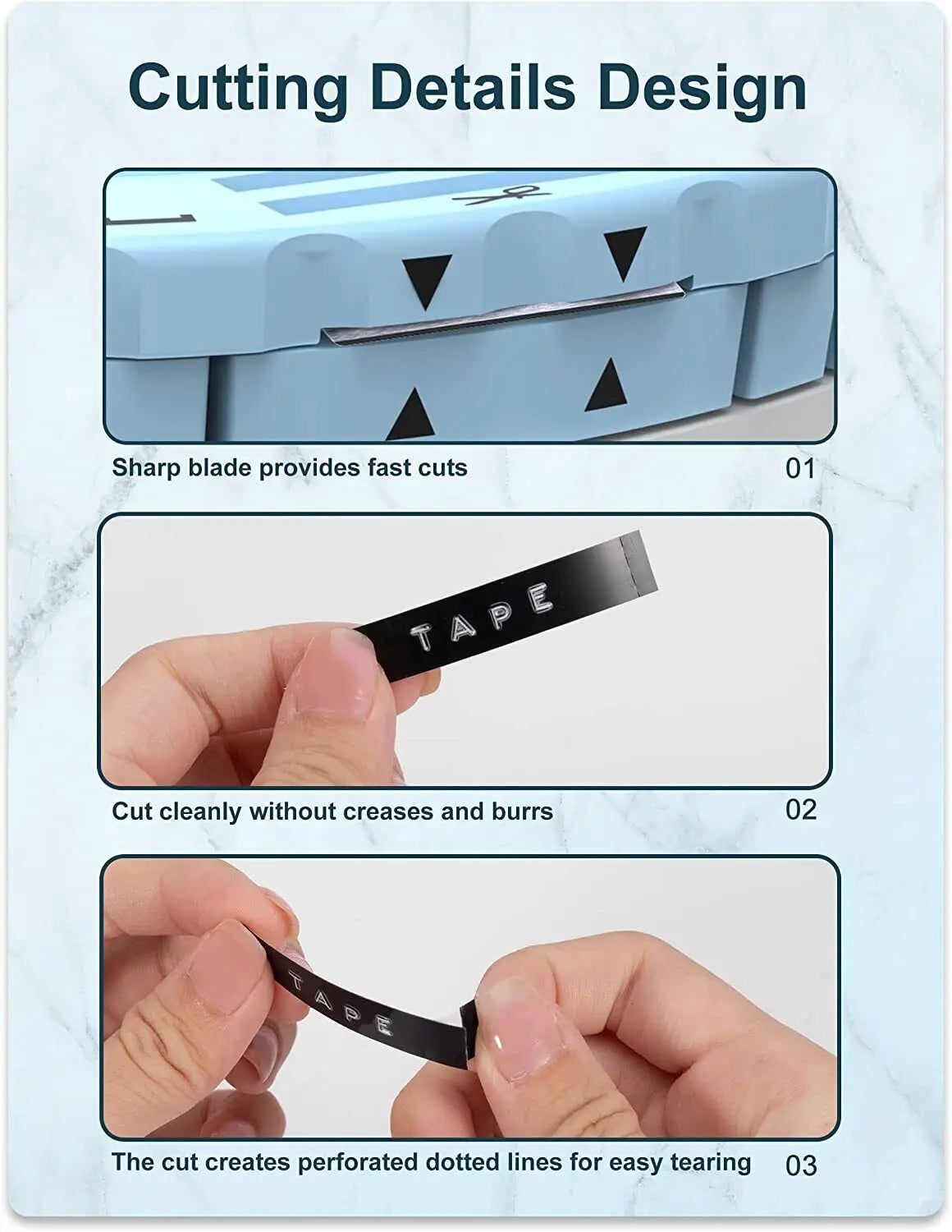 Loopstep | Tragbarer manueller Etikettendrucker