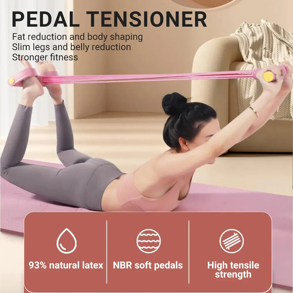 Loopstep | Elastisches Widerstands-Fitnessgerät
