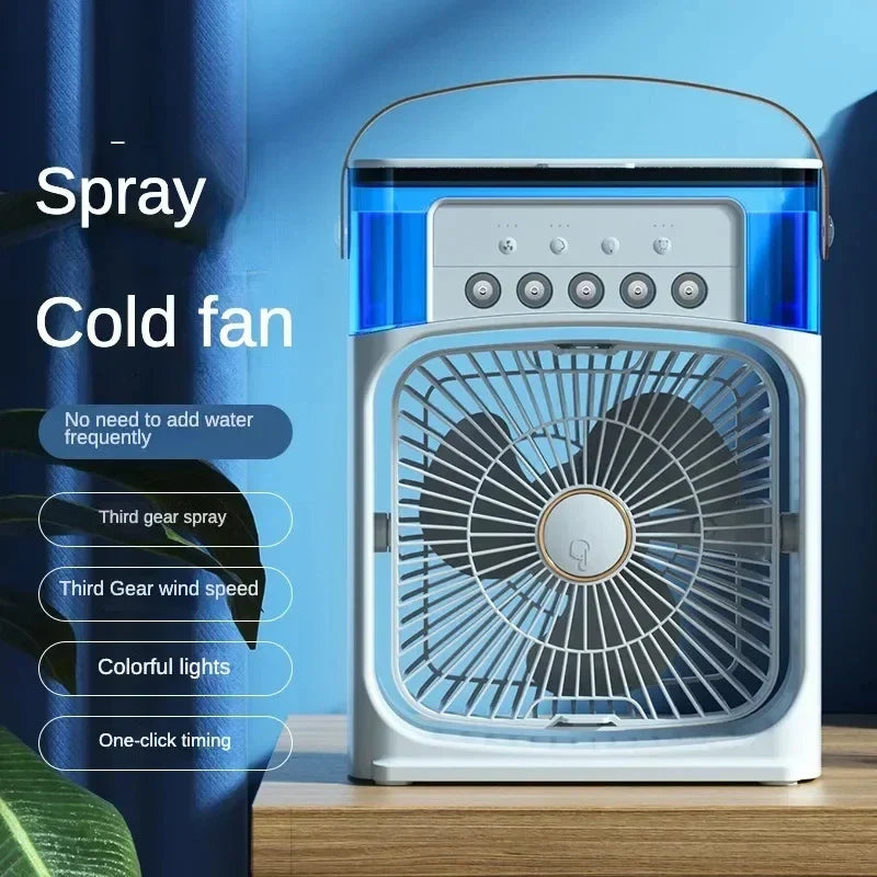 Loopstep | AirMist Pro Desktop Luftbefeuchter Ventilator