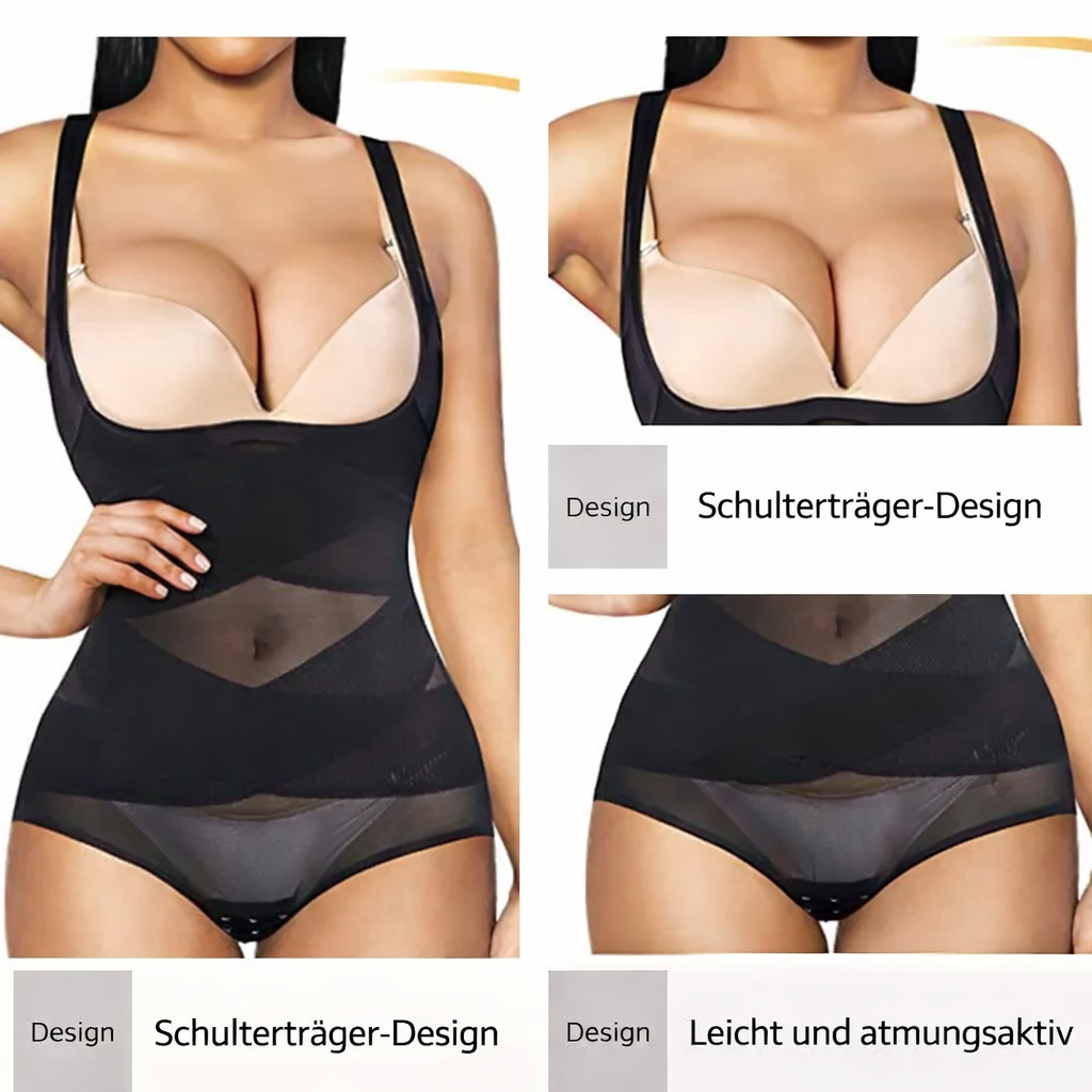 Shapewear | Nahtlos & Figurformend | Bauchweg-Effekt | CurvaSilk