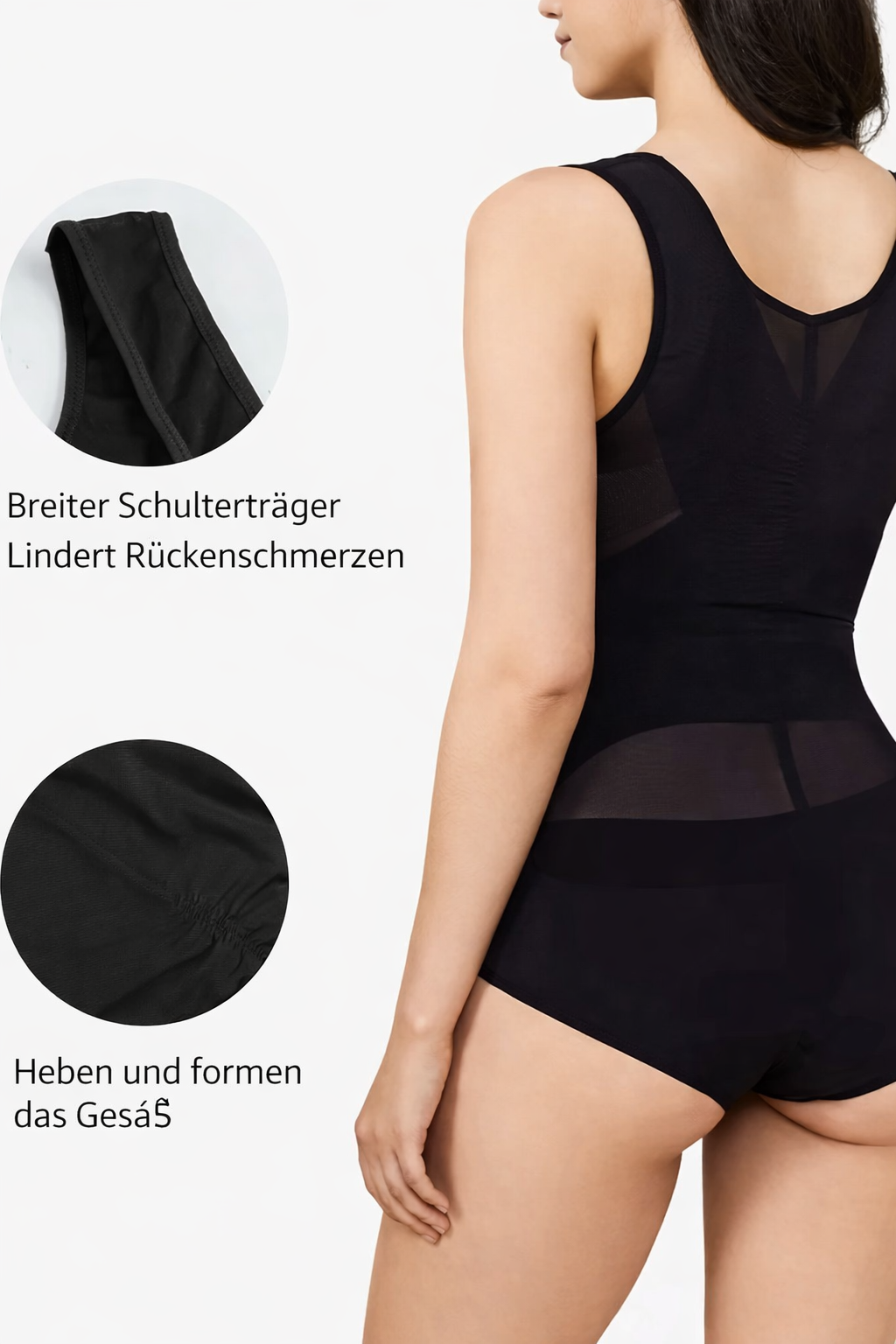 Shapewear | Nahtlos & Figurformend | Bauchweg-Effekt | CurvaSilk