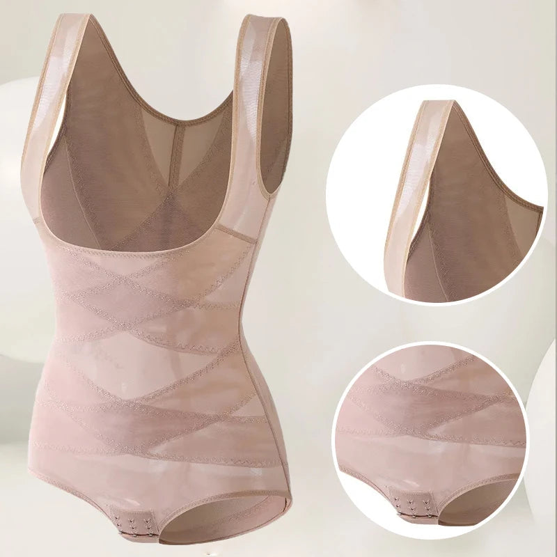 Shapewear | Nahtlos & Figurformend | Bauchweg-Effekt | CurvaSilk