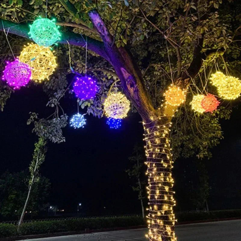 Loopstep | ShineLights LED Lichtkugeln – Atmosphärische Beleuchtung für Innen & Außen