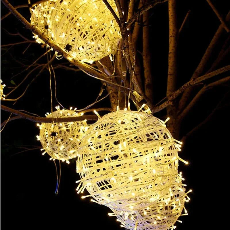 Loopstep | ShineLights LED Lichtkugeln – Atmosphärische Beleuchtung für Innen & Außen